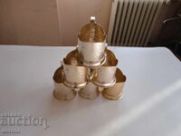 Set suporturi pahar zubăr suport pahar URSS