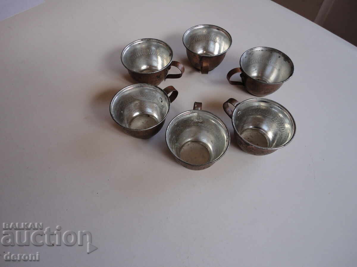 Παράδοση Σερβίτσιο από χαλκό και μέλι, φλιτζάνια, φλιτζάνι 2