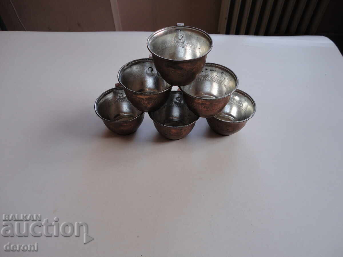 Σερβίτσιο από χαλκό και μέλι, φλιτζάνια, φλιτζάνι 2