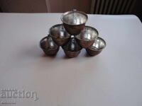 Σερβίτσιο από χαλκό και μέλι, φλιτζάνια, φλιτζάνι 2