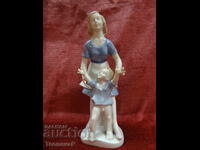 Porcelain figurine of Carl Scheidig