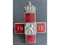 6106 Regatul Bulgariei insignă B.C.C. Crucea Roșie 1915 Primul Război Mondial email