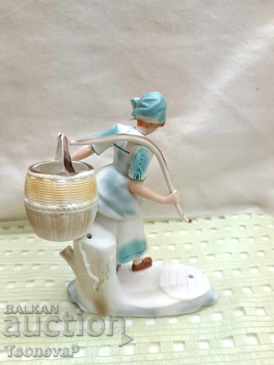 Delivery of Porcelain figurine of Regent Delivery of Porcelain figurine of Regent