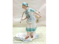 Porcelain figurine of Regent