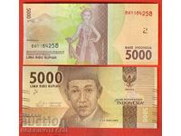 INDONESIA INDONESIA 5000 issue issue 2016 ( 2016 ) NEW UNC