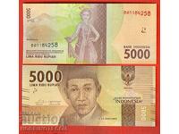 ИНДОНЕЗИЯ INDONESIA 5000 емисия issue 2016 ( 2016 ) НОВА UNC