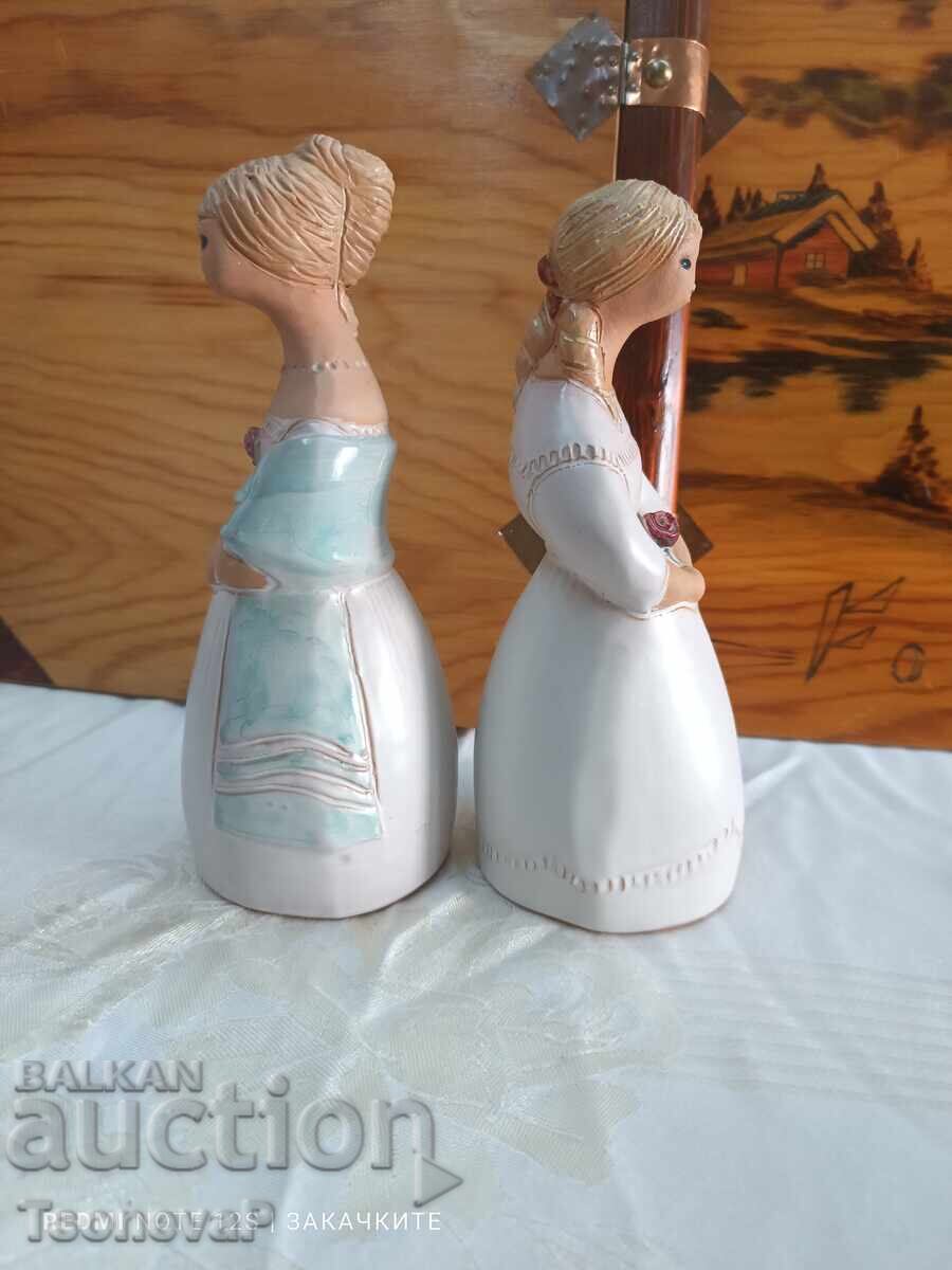 Παράδοση Κεραμικά αγαλματίδια Alingsas Keramik Παράδοση Κεραμικά αγαλματίδια Alingsas Keramik