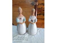 Ceramic figurines by Alingsas Keramik