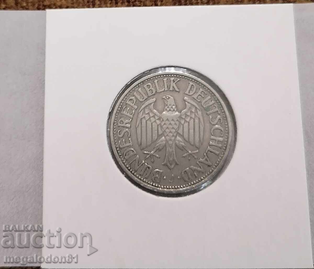 ФРГ - 1 марка , 1950, J с цена 8.00 лв. | € 4.09 ФРГ - 1 марка , 1950, J с цена 8.00 лв. | € 4.09