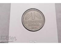 ФРГ - 1 марка , 1950, J