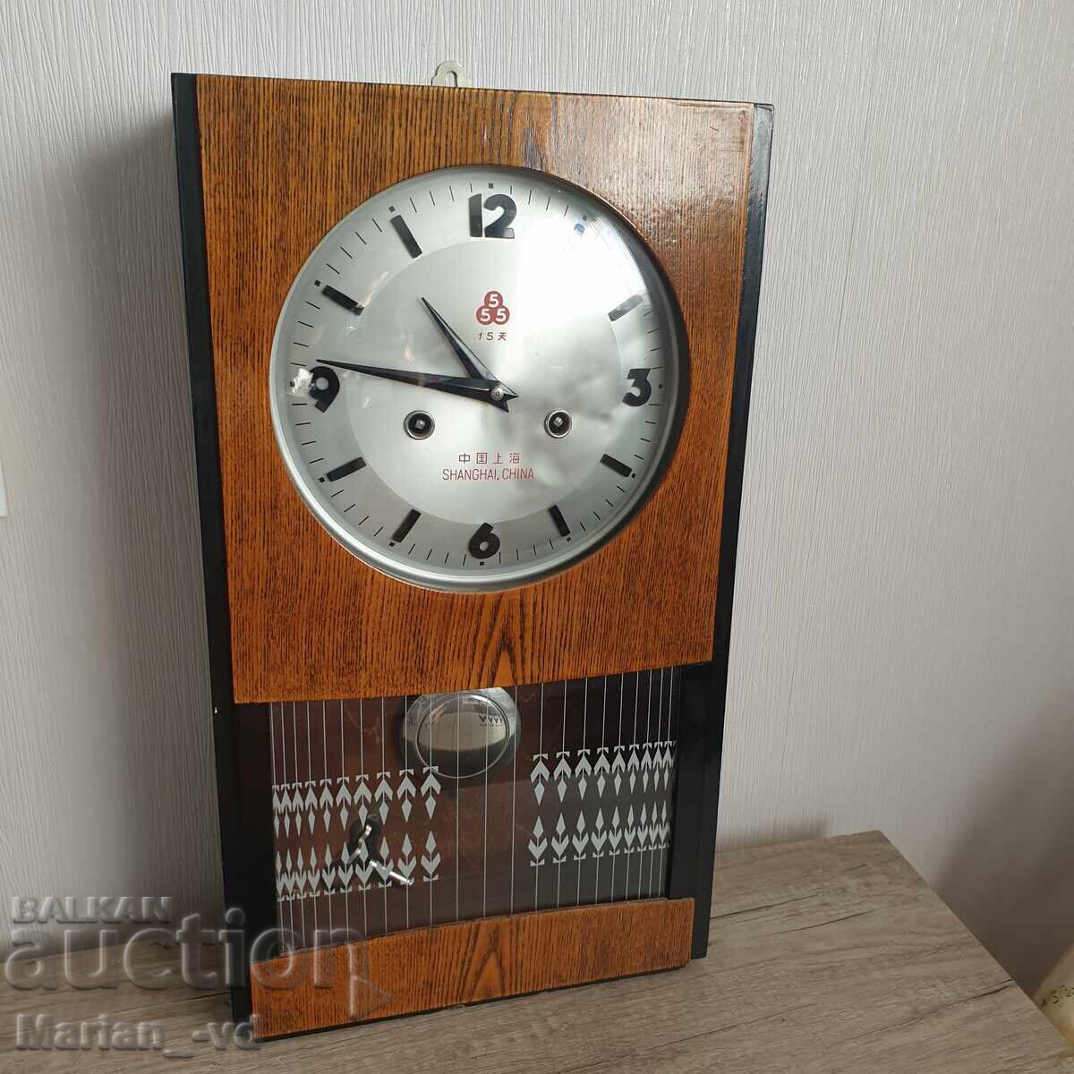 Auction  Old wall clock