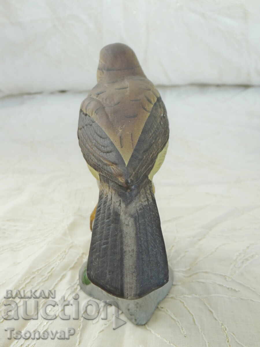 Livrarea Statuetă de mierlă gulerată, Mistle Thrush Livrarea Statuetă de mierlă gulerată, Mistle Thrush