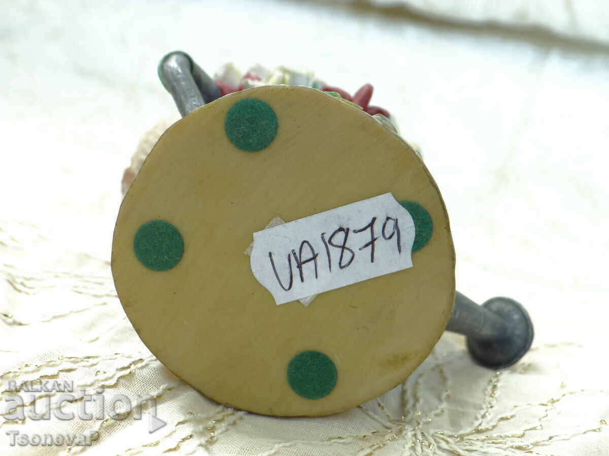 Bird figurine, watering can, flowers, butterfly - 7 Bird figurine, watering can, flowers, butterfly - 7