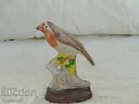 Robin Redbreast Figurine, on a pedestal
