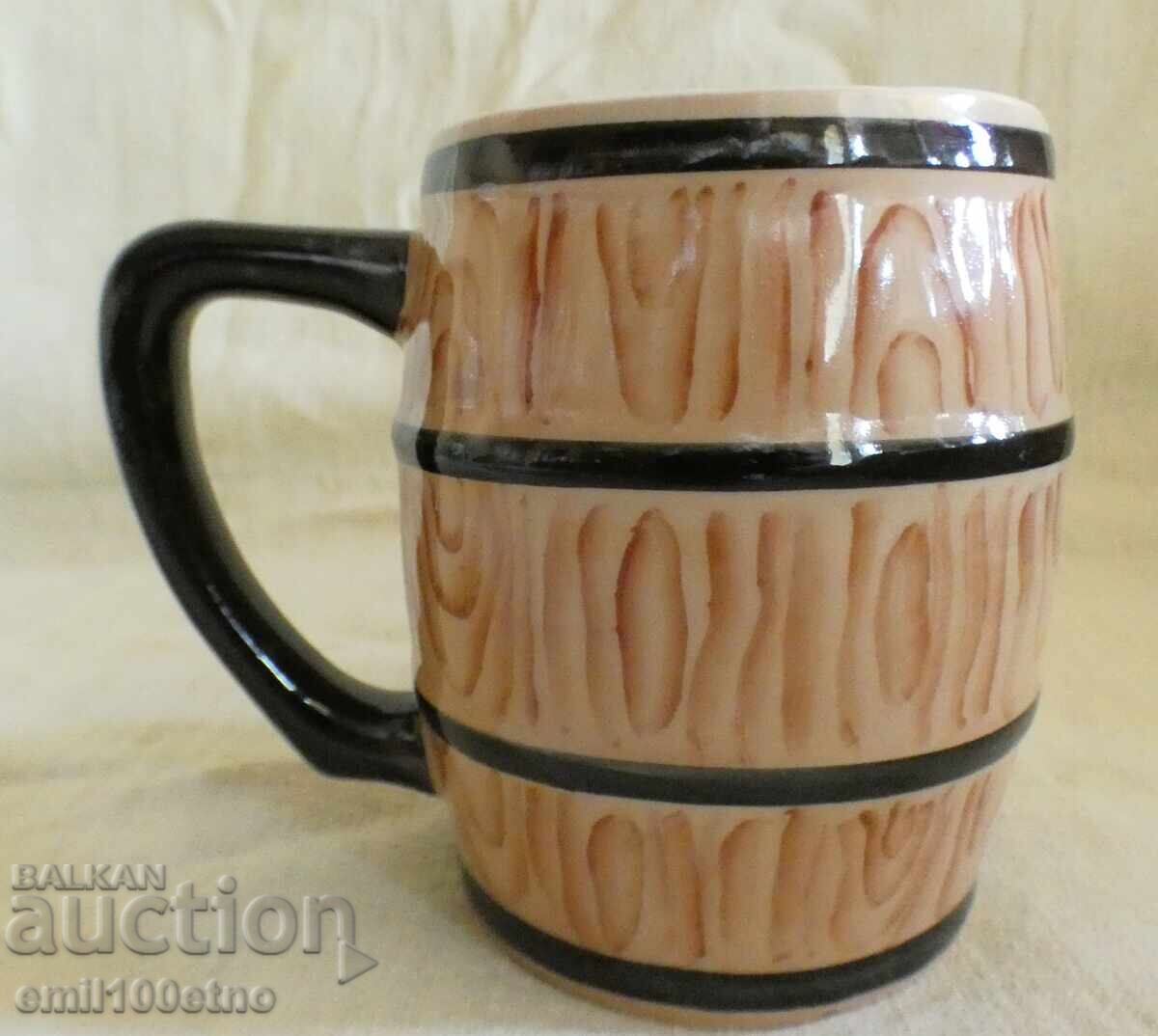 Аукцион Халба буре с Елен стар български порцелан Китка Нови пазар