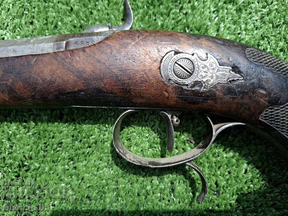 Auction French Duel Pistol Auction French Duel Pistol