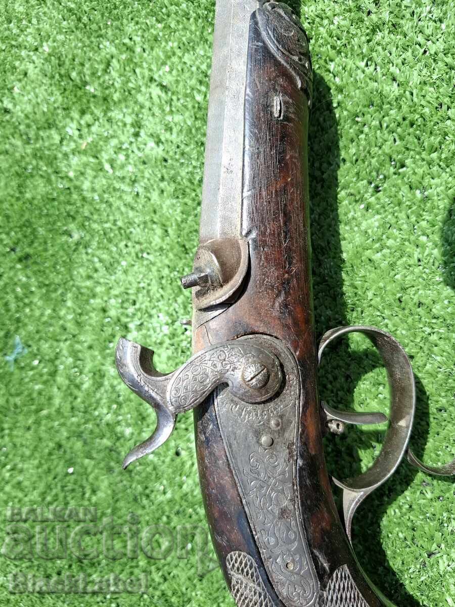 French Duel Pistol - 7 French Duel Pistol - 7