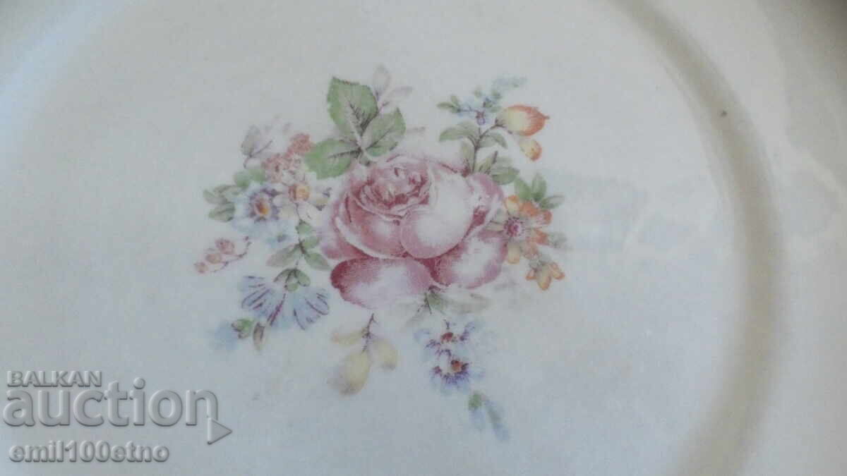 Old Verbilki USSR Porcelain Cake Plate with price 12.00 BGN | € 6.14