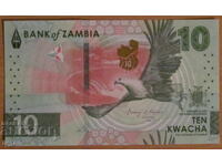 10 Kwacha 2024, Zambia - UNC