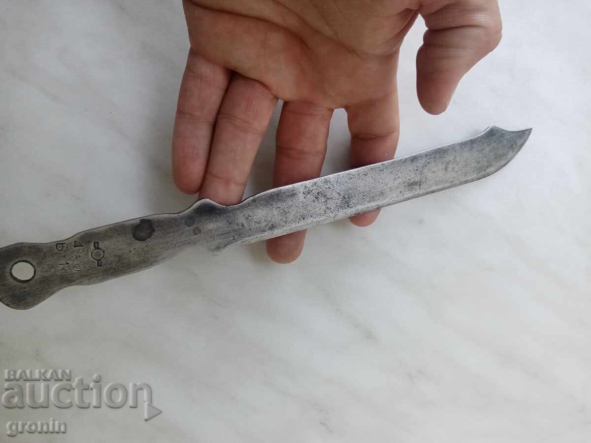 Аукцион Стар руски нож, заготовка,маркировки