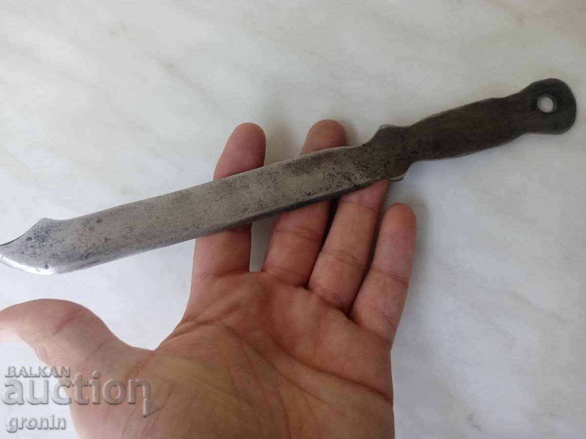Παράδοση Παλιό ρωσικό μαχαίρι, κοπίδι, σήμανση