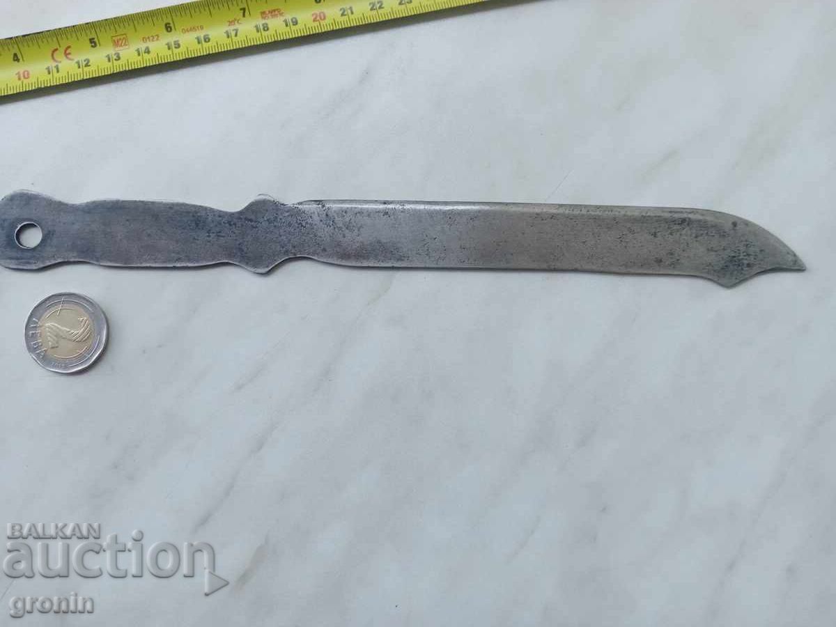 Стар руски нож, заготовка,маркировки - 5