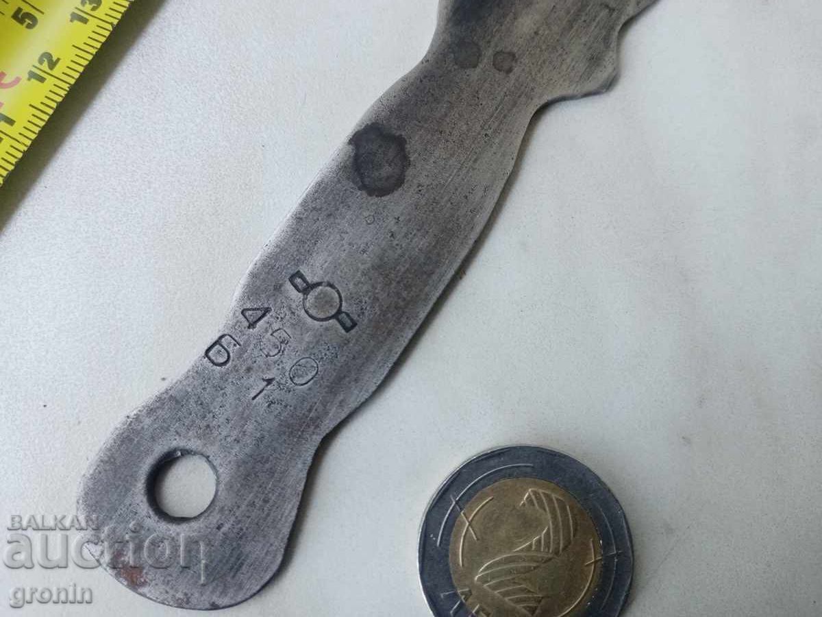 Стар руски нож, заготовка,маркировки - 6