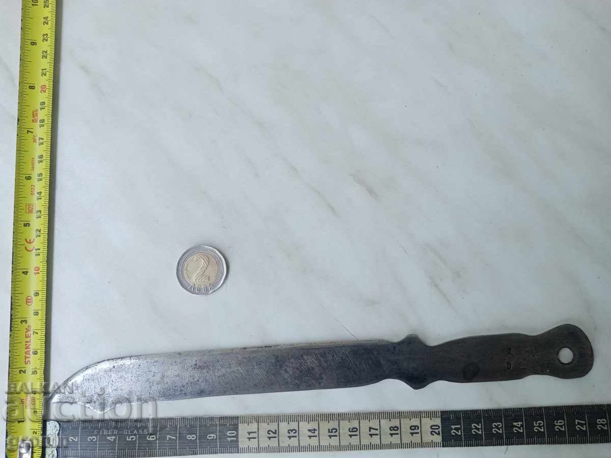 Стар руски нож, заготовка,маркировки - 7