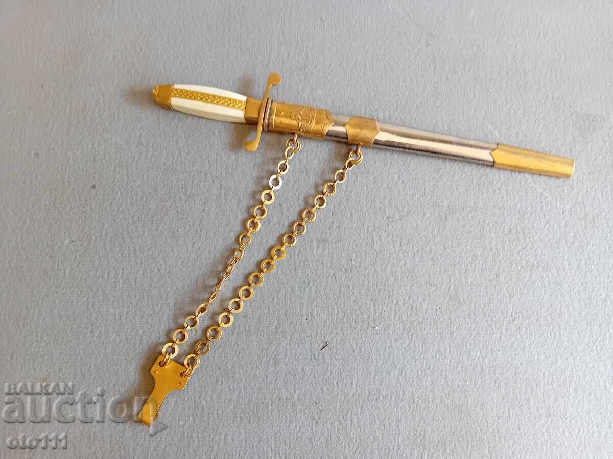 General Officer's Officer's Dirk - BNA with price 240.00 BGN | € 122.71
