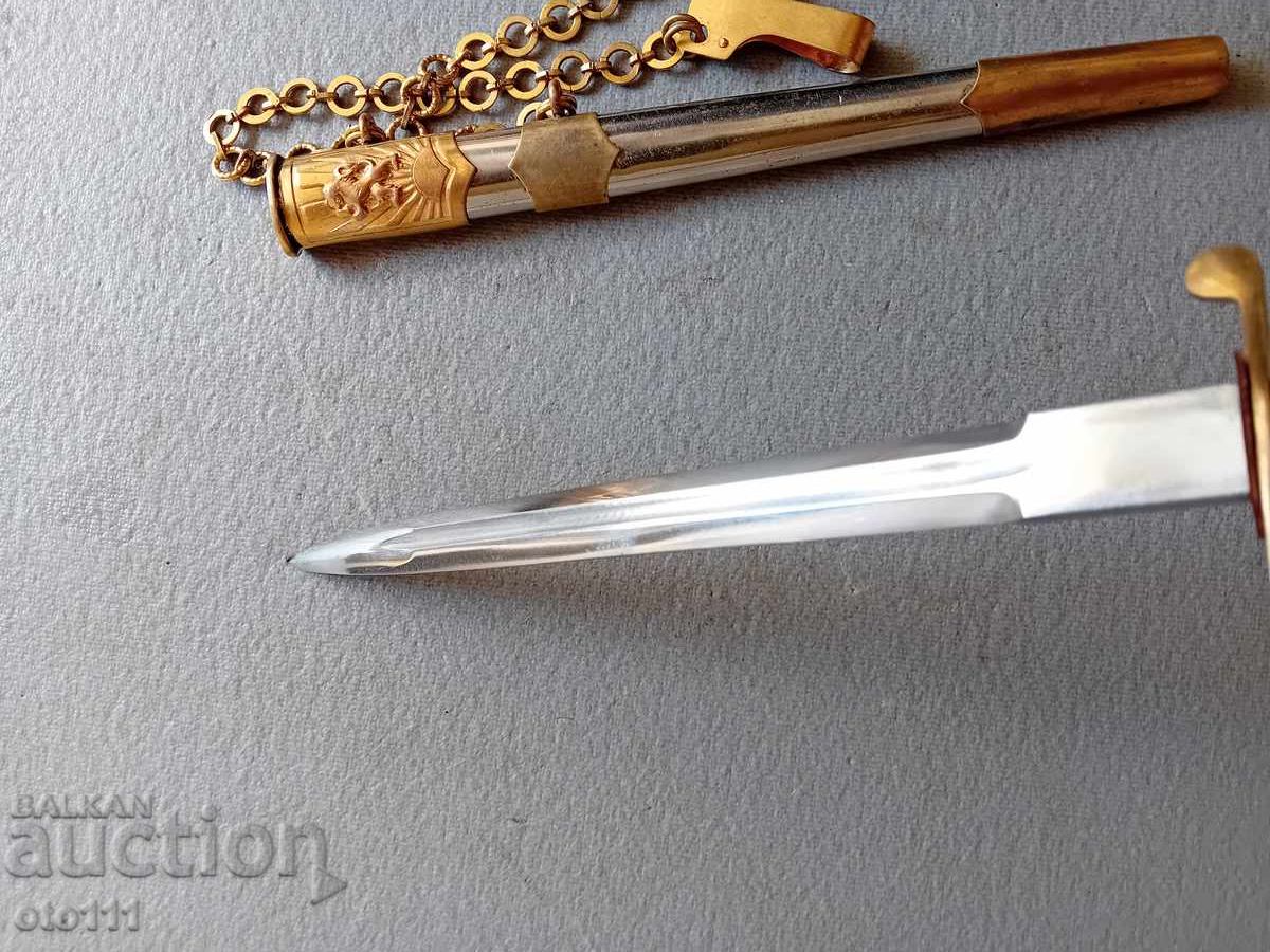 General Officer's Officer's Dirk - BNA - 6