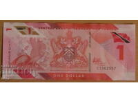 1 DOLLAR 2020, TRINIDAD AND TOBAGO - Polymer - aUNC