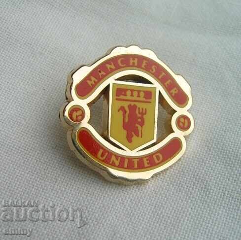 Football badge - Manchester United, England Football badge - Manchester United, England