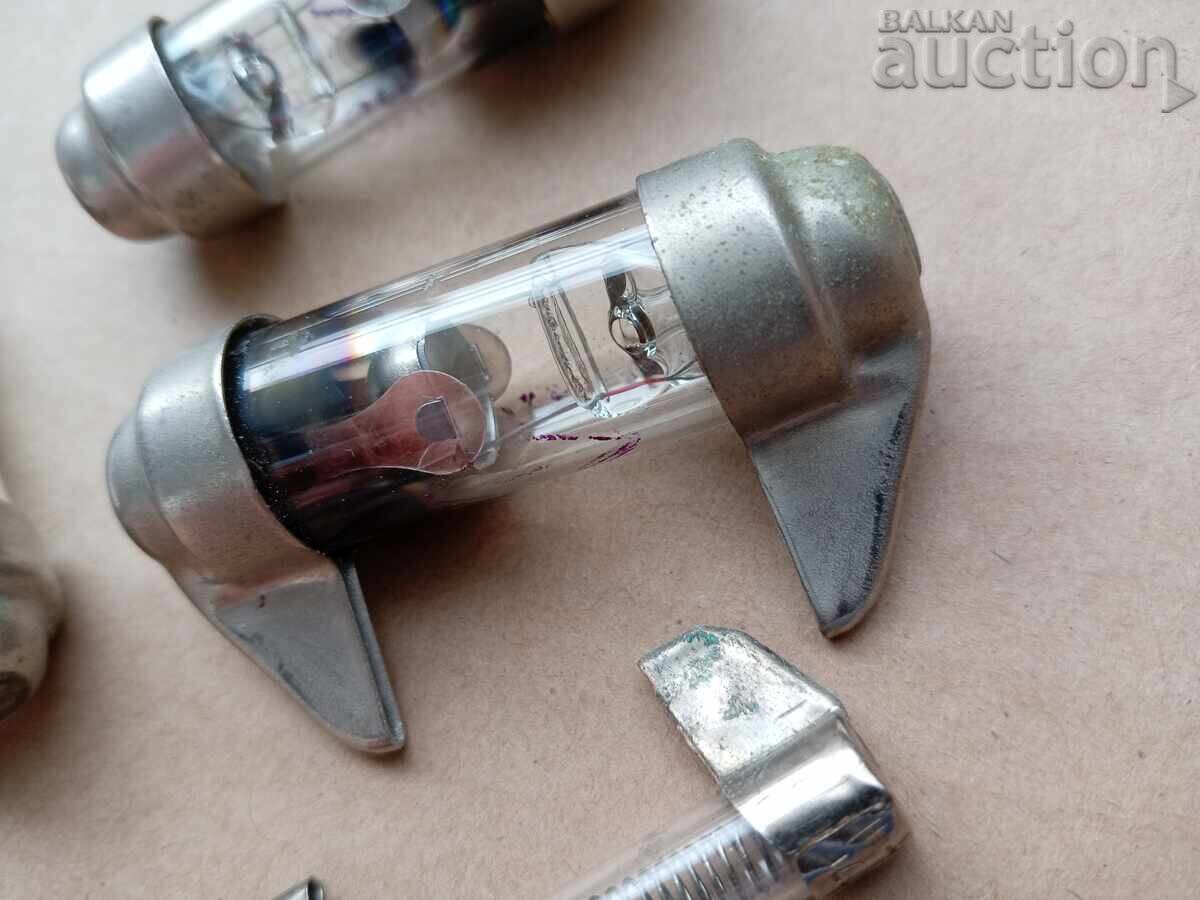 Доставка на старинни лампи лот