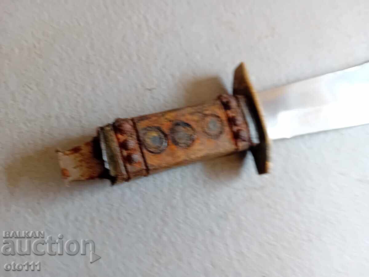 CUȚIT VECHI KINTEX 1300g BULGARIA - 5