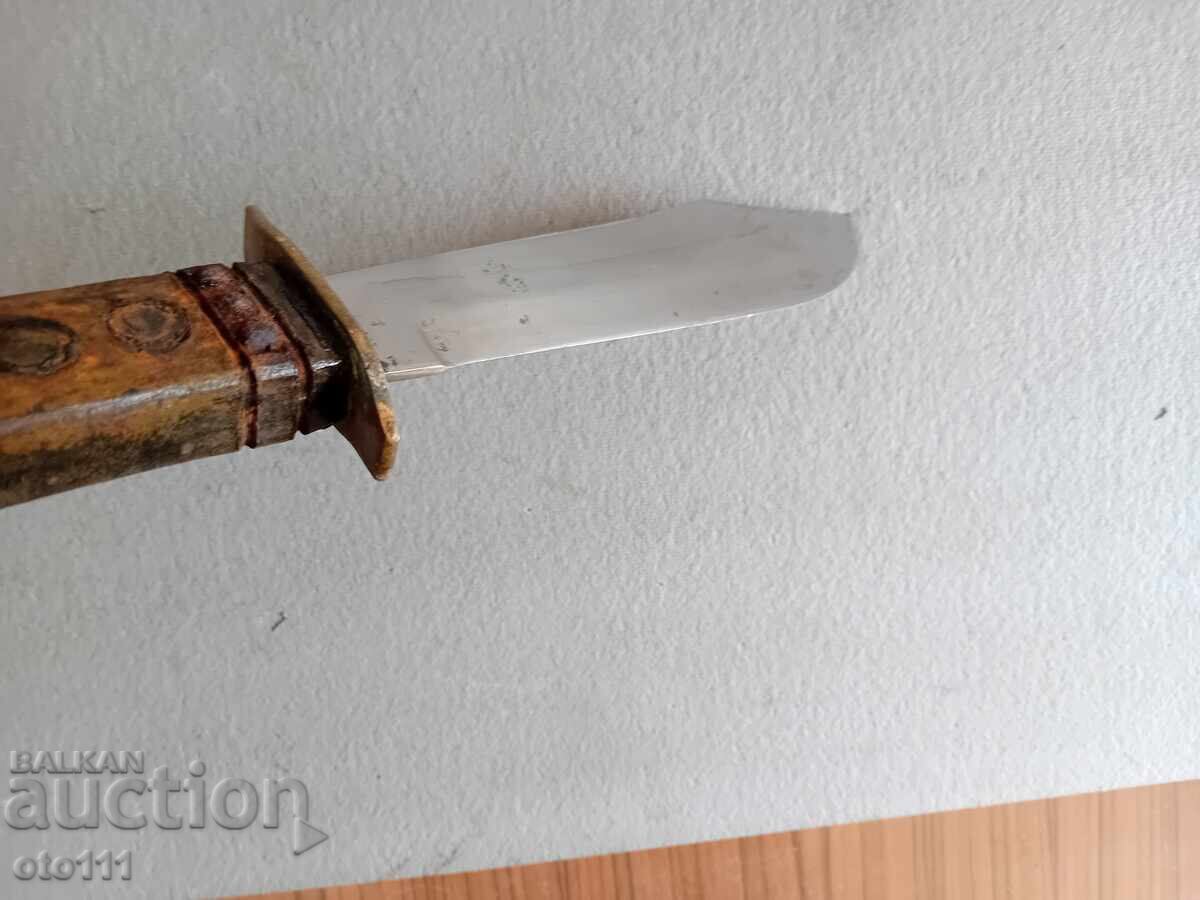 CUȚIT VECHI KINTEX 1300g BULGARIA - 6