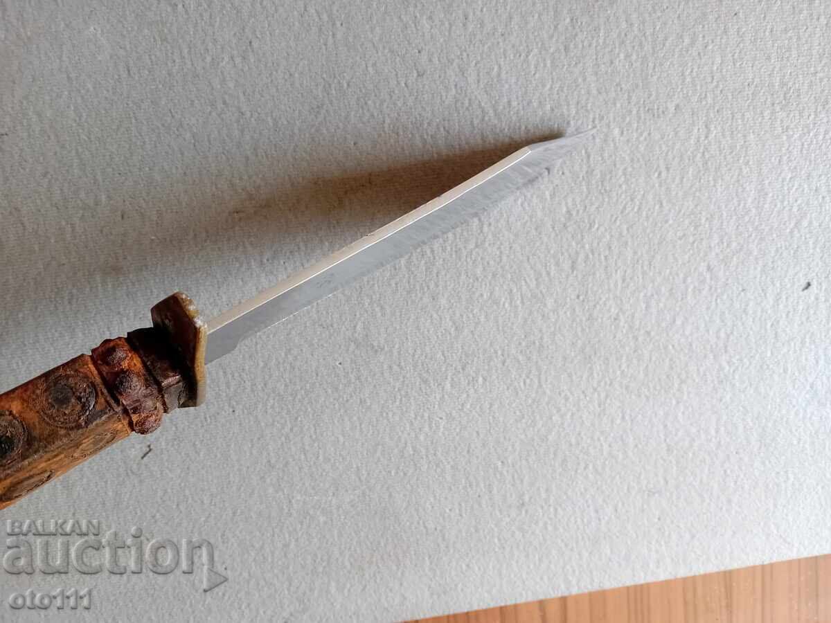 CUȚIT VECHI KINTEX 1300g BULGARIA - 7