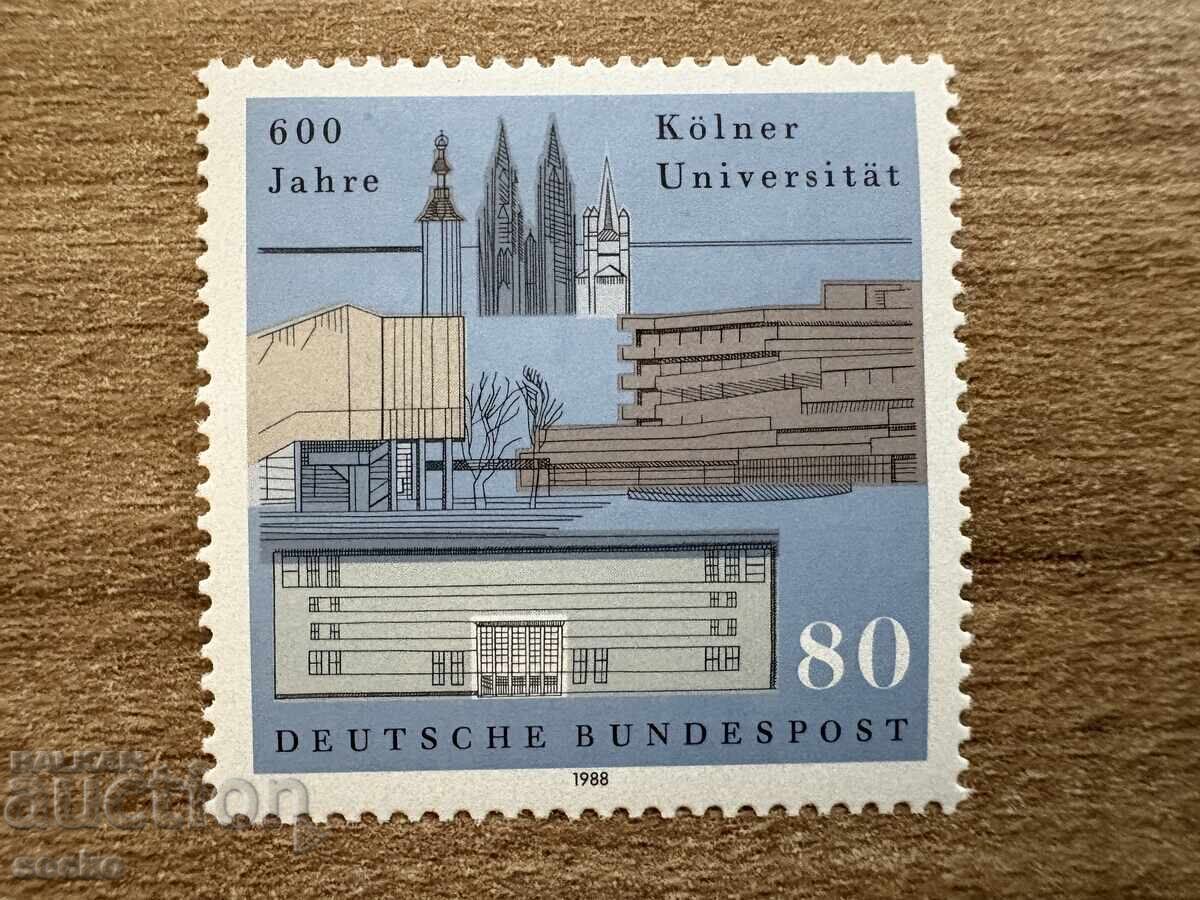 Germany - 600 g. Cologne University (1988) MNH