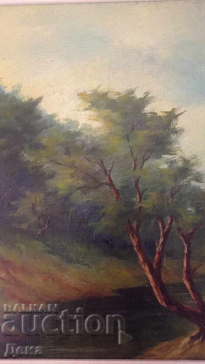 Pictură de St. Enchev, 1974 - 5