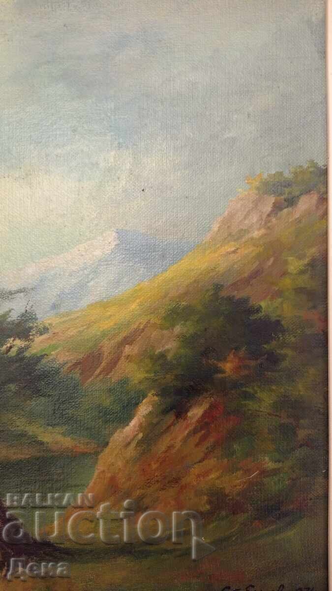Στ.Ενchev πίνακας 1974 - 7