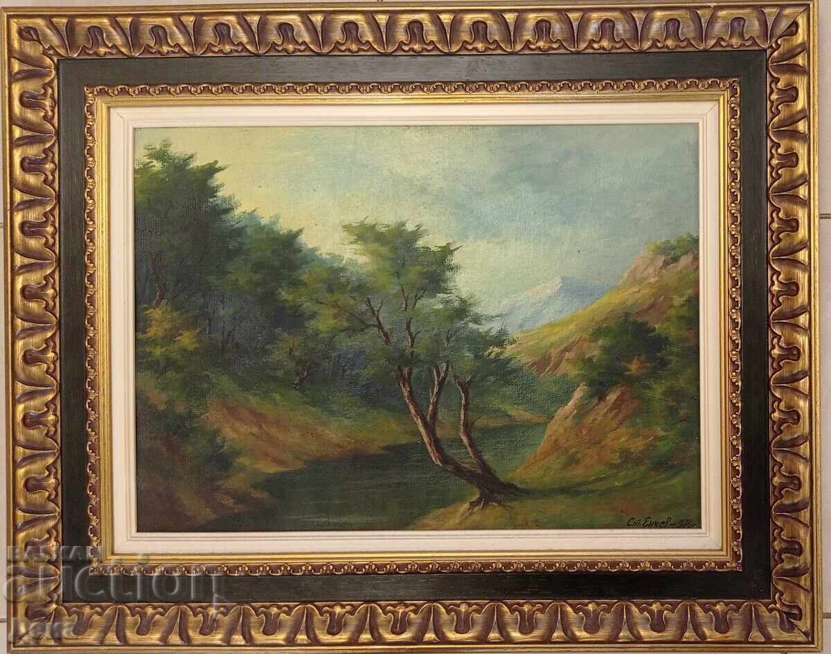 Ст.Енчев картина 1974г