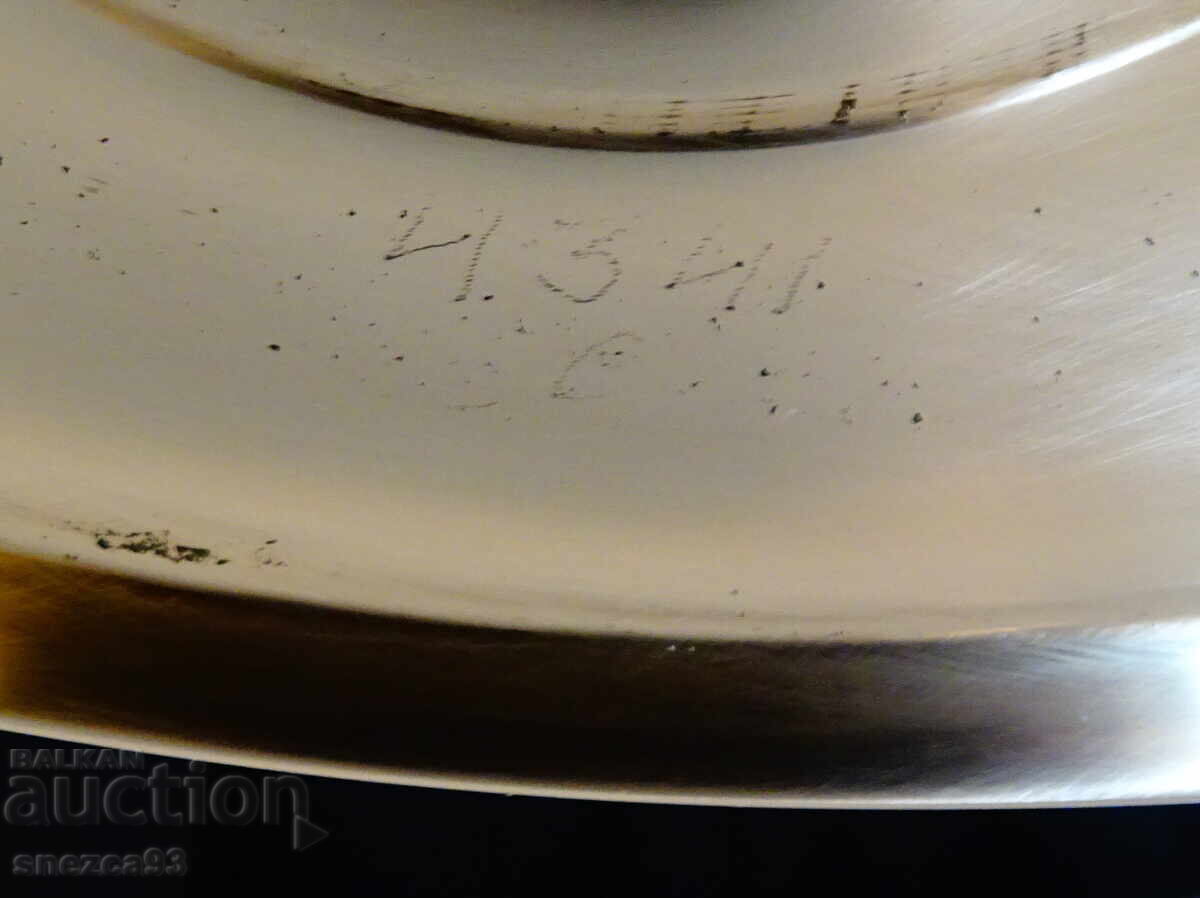 Bronze vase, cloisonné enamel 37 cm - 7