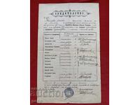 Βελεσκό Βουλγαρικό σχολείο 1891/92 Λιούμπα Κιουπέβα ΒΜΟΡΟ