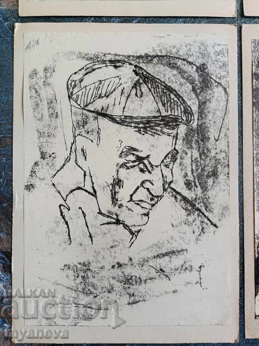 Παράδοση Παλιά γραφήματα από το ΣΟΤΣΑ της Μαρίας Τσόκοβα