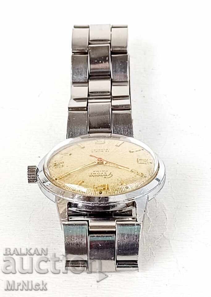 Geneva Sport Prima 17 J - Original Swiss Watch - 6