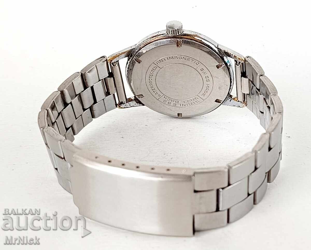 Geneva Sport Prima 17 J - Original Swiss Watch - 7