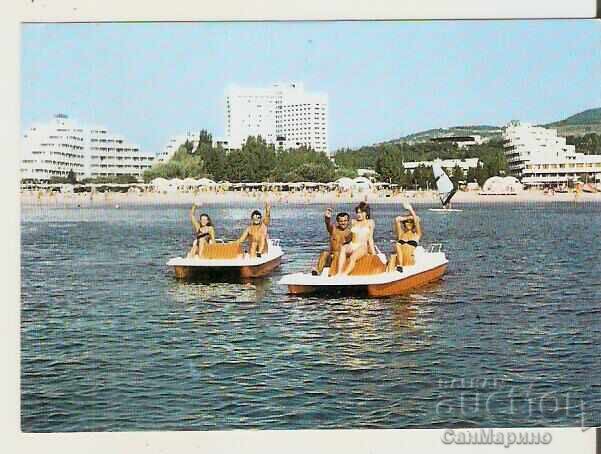 Καρτ ποστάλ Βουλγαρία Θέρετρο Αλμπένα Θέα 31*