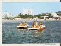 Картичка  България  Курорт Албена Изглед 31*