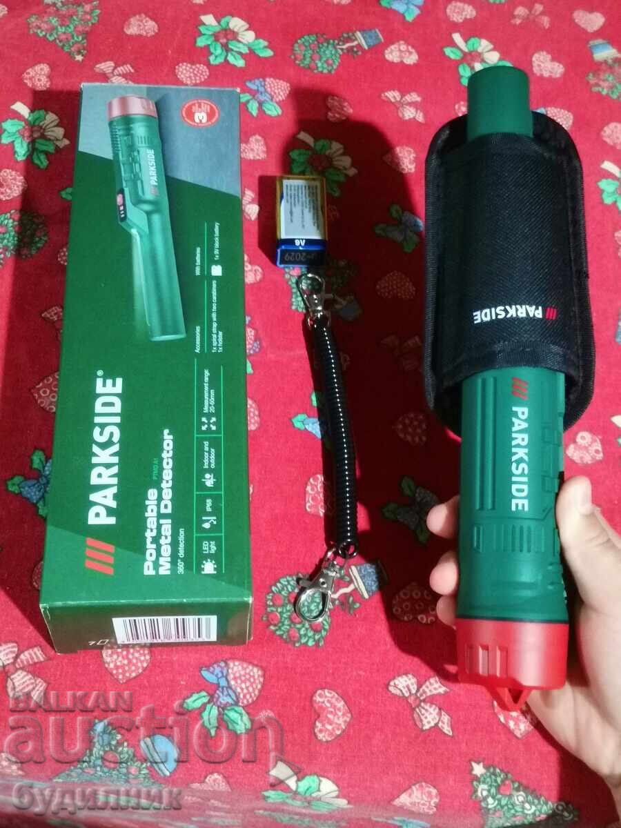 Чисто нов пинпойтер с батерия PARKSIDE. Размери на снимките с цена 39.99 лв. | € 20.45 Чисто нов пинпойтер с батерия PARKSIDE. Размери на снимките с цена 39.99 лв. | € 20.45