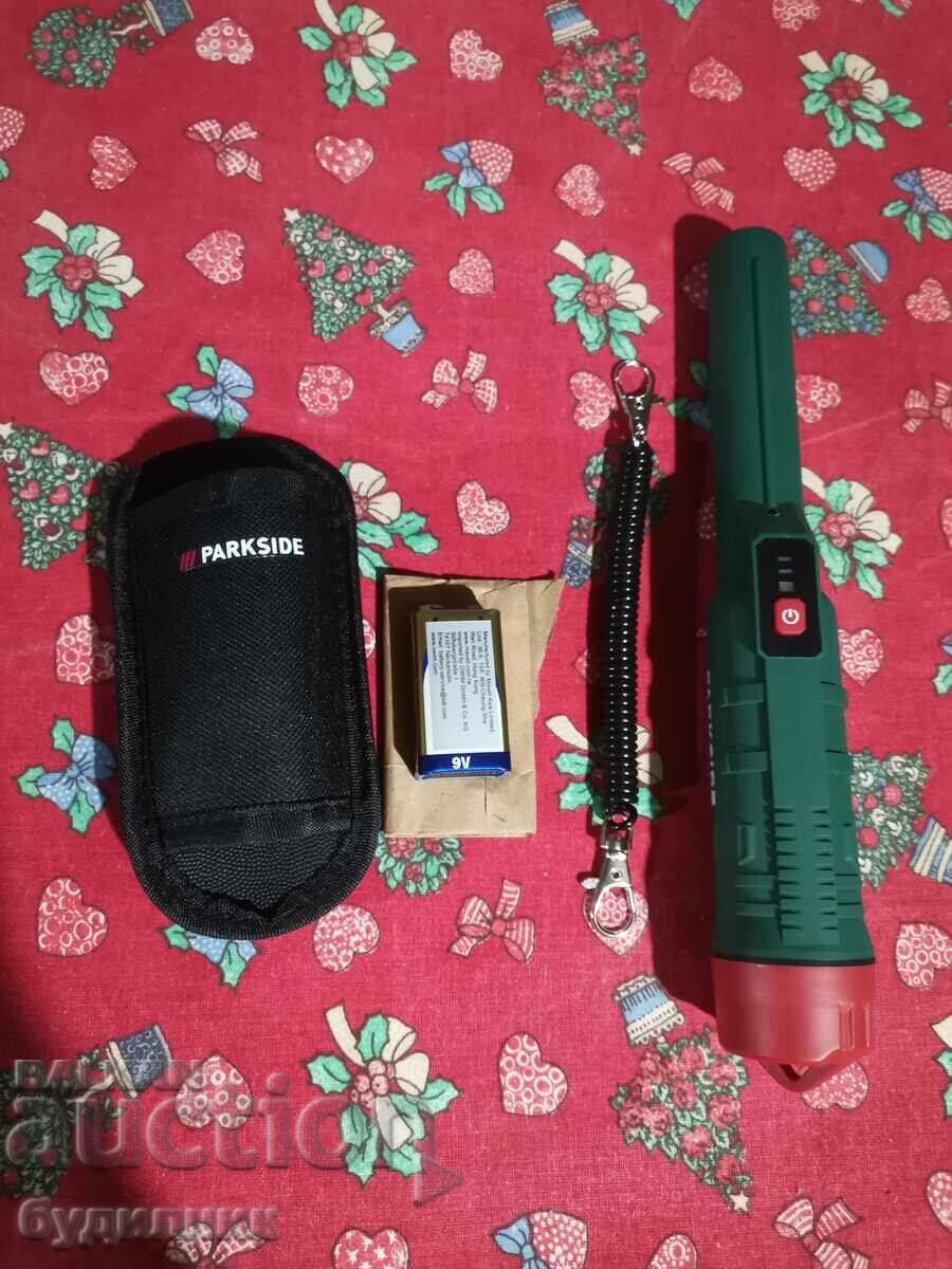 Аукцион Чисто нов пинпойтер с батерия PARKSIDE. Размери на снимките Аукцион Чисто нов пинпойтер с батерия PARKSIDE. Размери на снимките