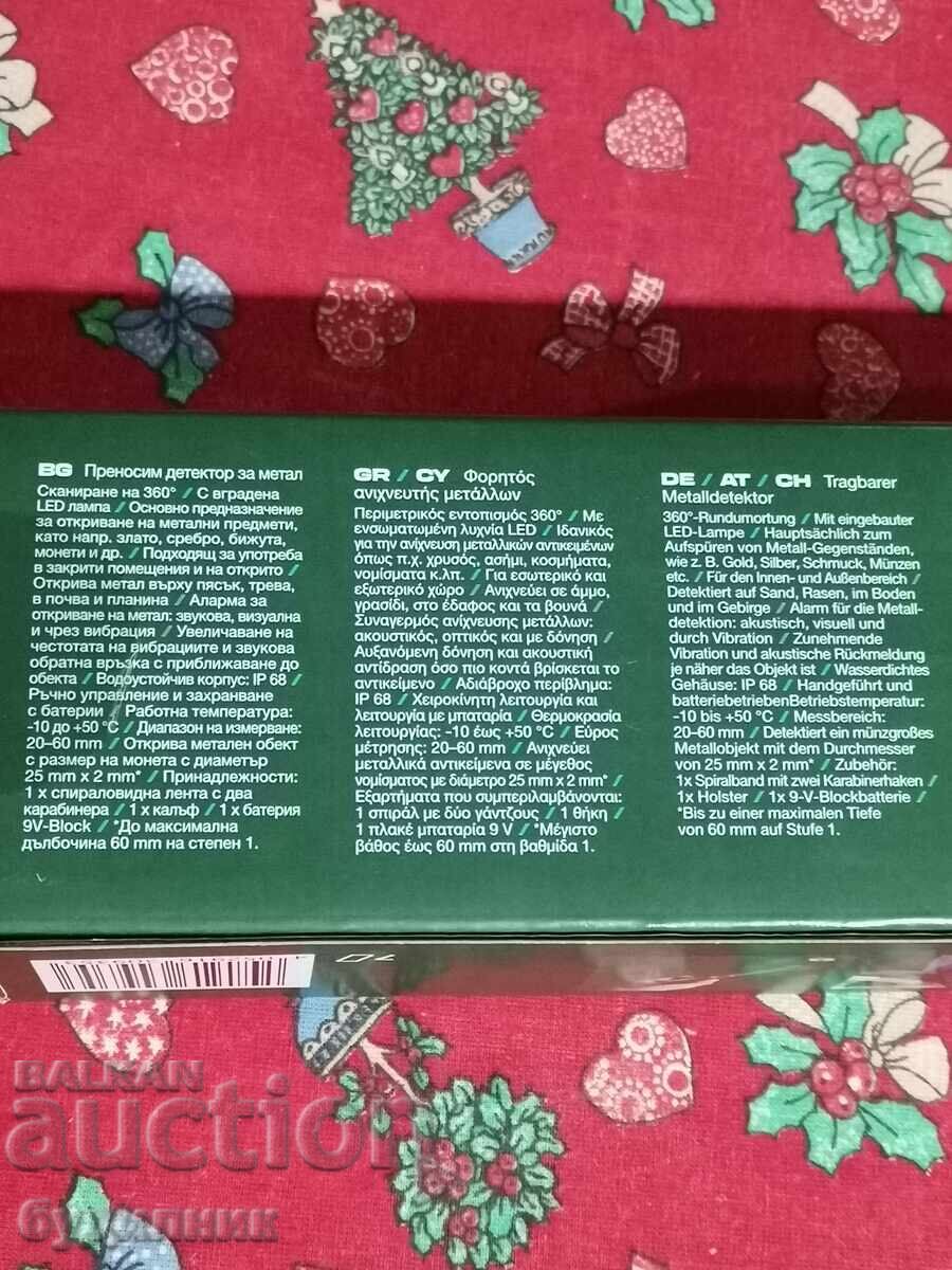 Чисто нов пинпойтер с батерия PARKSIDE. Размери на снимките - 6 Чисто нов пинпойтер с батерия PARKSIDE. Размери на снимките - 6